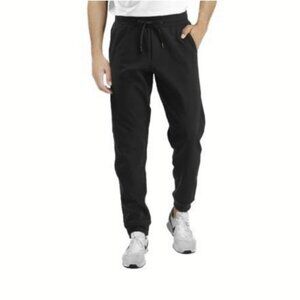 Black Ice Mens XXL French Terry Jogger Lounge Pants Black Sweats Sweat Pants New